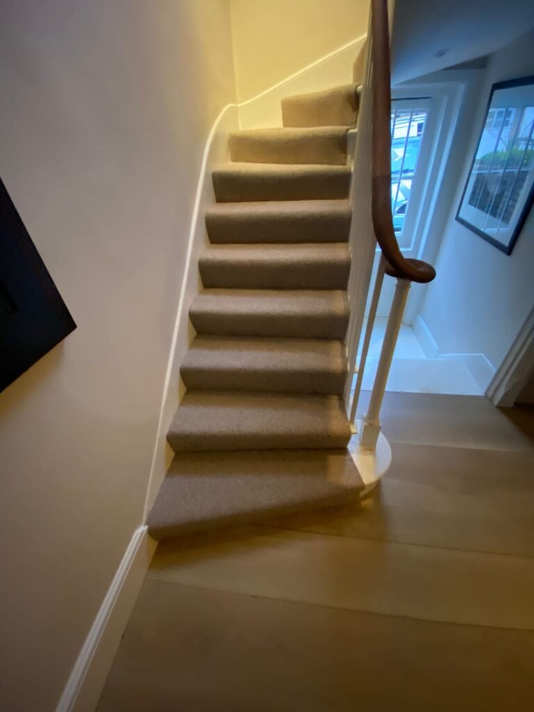 Telenzo Carpets Mainline Notting Hill Installation In Kilburn - Carpet - Kilburn - Notting Hill - Residential
