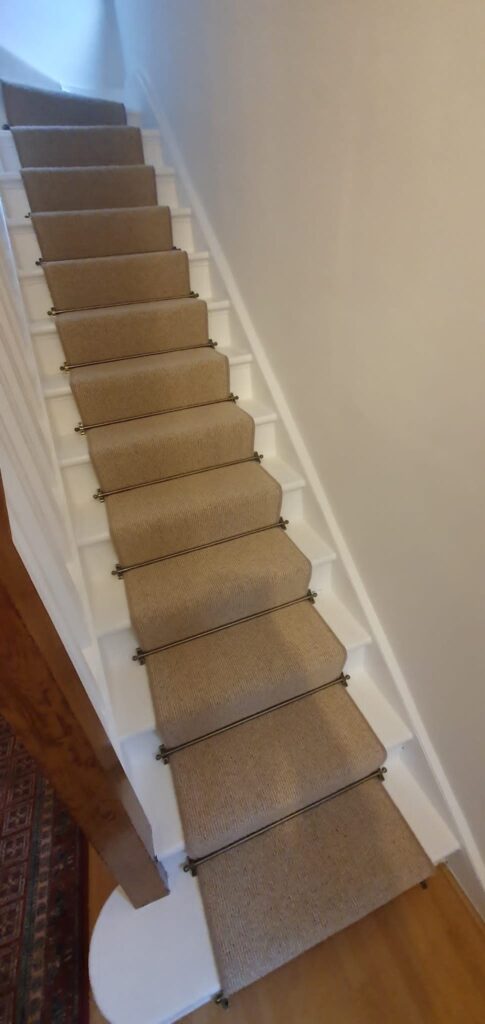 Telenzo Carpets Mainline Oxford Circus Installation In Earls Court - Carpet - Earls Court - Residential