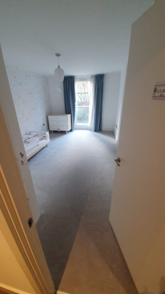 Telenzo Carpets Whisper 136 Whirl Installation In Balham - Carpet - Balham - Residential