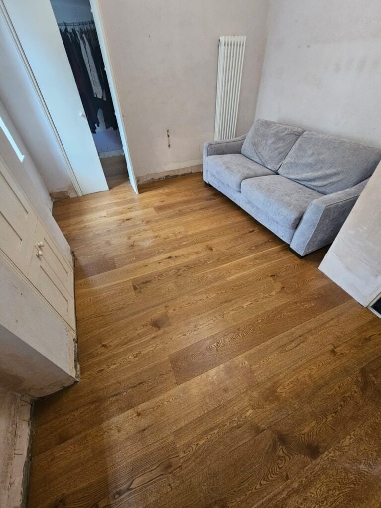 Trade Flooring Greek Islands Alonnisos Wood Flooring Installation In Shepherd'S Bush - Wood Flooring - Shepherd's Bush - Residential