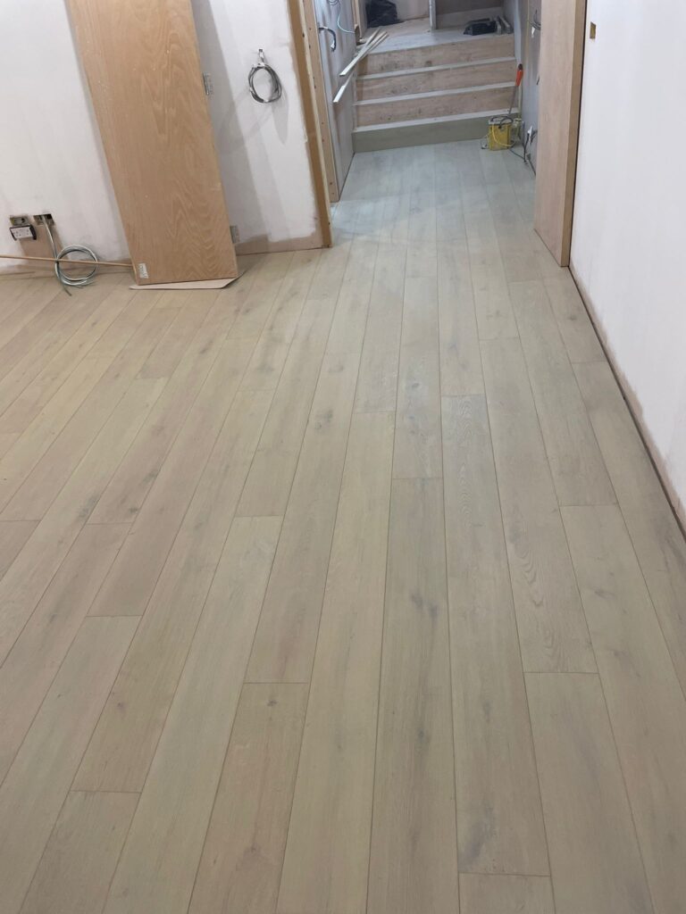 Trade Flooring Bespoke Wooden Flooring Installation In Mayfair - Wood Flooring - Mayfair - Residential
