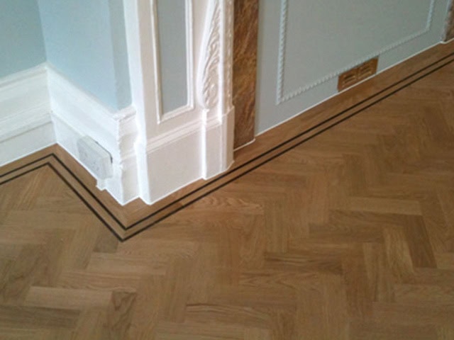 Traditional Oak Wood Block Floor - Carpet - Ealing - Commercial - Residential