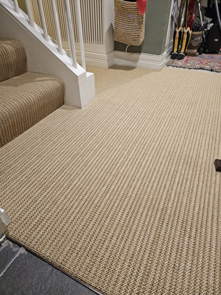 Unnatural Flooring New England Amarilla Ne6072 Carpet Installation In Hampstead - Carpet - Hampstead - Residential
