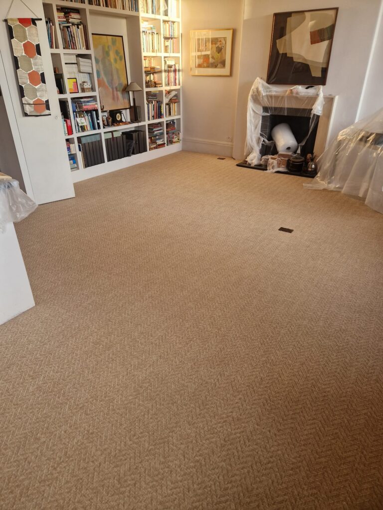 Unnatural Flooring New England Chicopee Ne6038 Carpet Fitting In Lambeth - Carpet - Lambeth - Residential