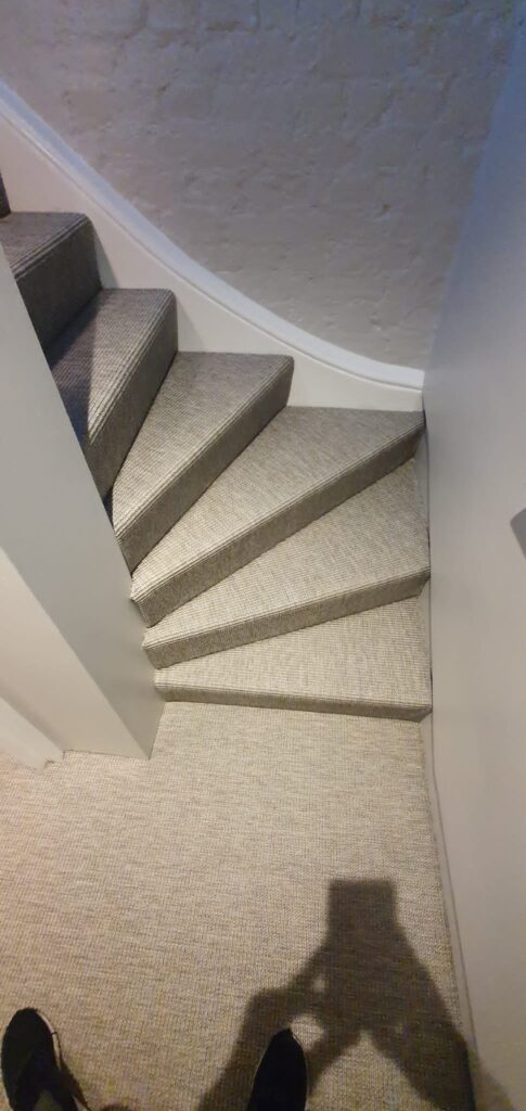 Unnatural Flooring New England Georgetown Carpet Installation In Hammersmith - Carpet - Hammersmith - Residential