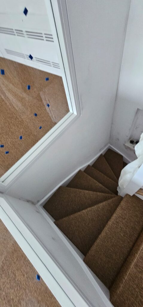 Unnatural Flooring New England Little Compton Carpet Installation In Chiswick - Carpet - Chiswick - Residential