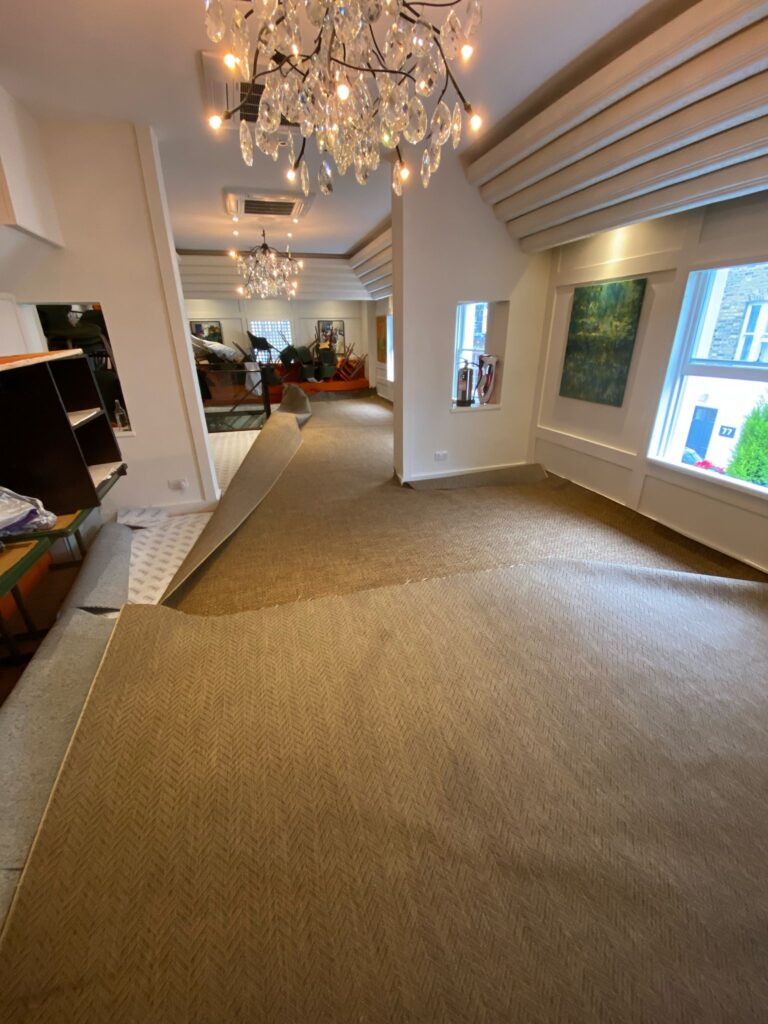 Unnatural Flooring New England Nashua Carpet Installation In Wimbledon - Carpet - Wimbledon - Residential