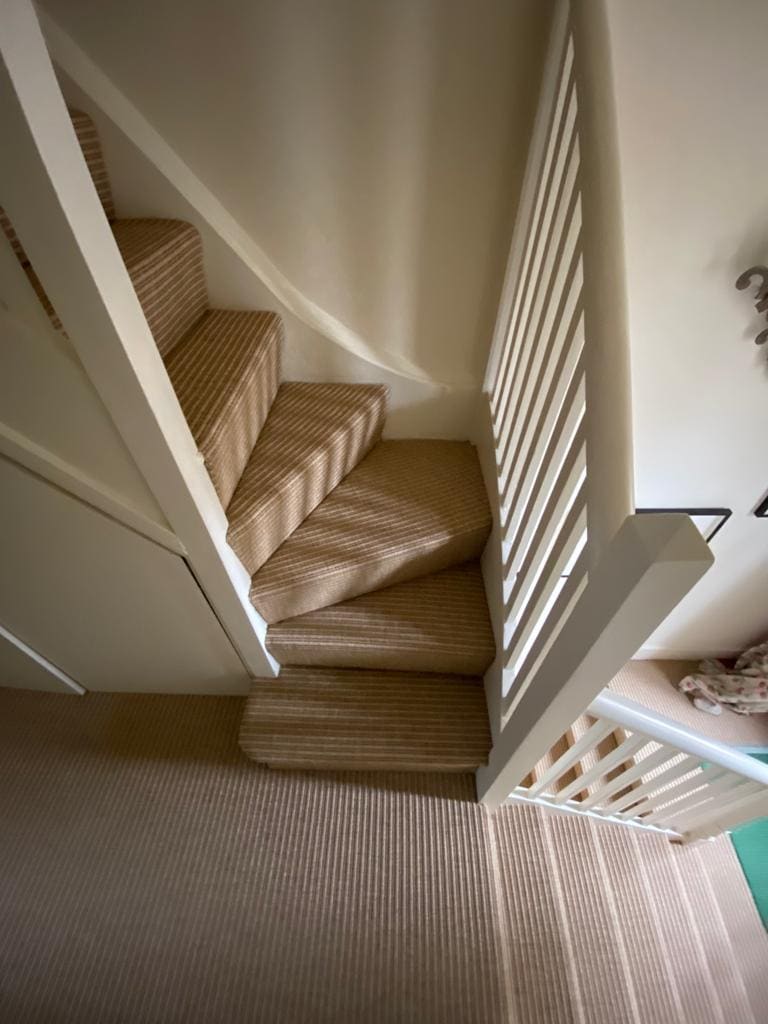 Unnatural Flooring New England Newport Carpet Installation In St John'S Wood - Carpet - St John's Wood - Residential