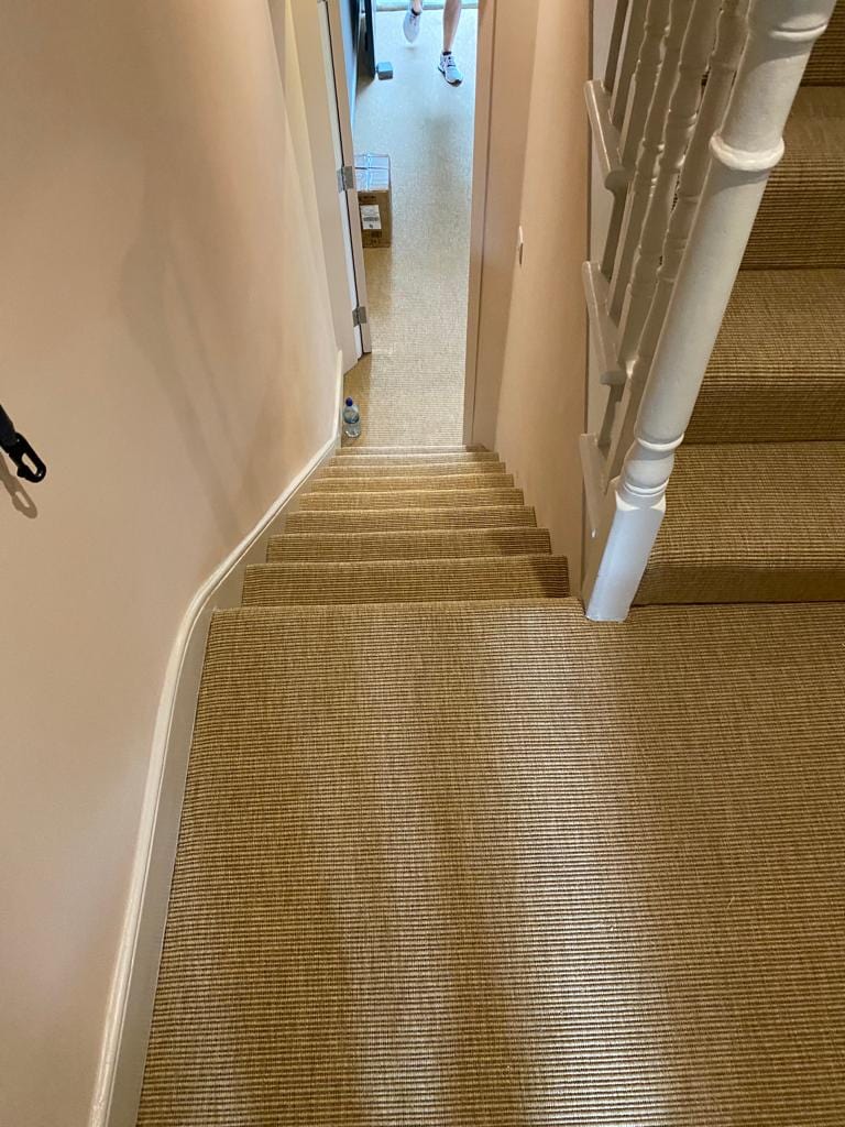 Unnatural Flooring New England Stanford Ne6003 Installation In Clapham - Carpet - Clapham - Residential