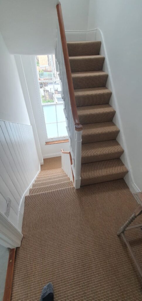 Unnatural Flooring New England Stanford Ne6003 Carpet Installation In Chiswick - Carpet - Chiswick - Residential