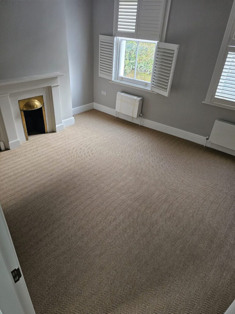 Unnatural Flooring New England Woodstock Carpet Fitting In Pimlico - Carpet - Pimlico - Residential