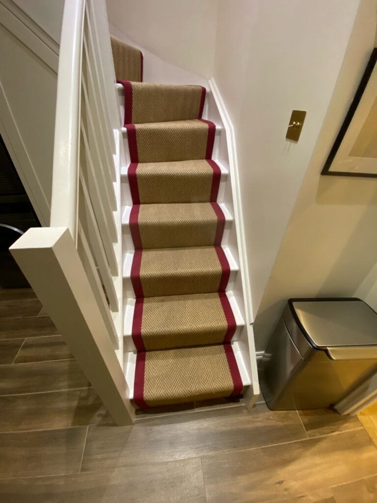 Unnatural Flooring New England Woodstock Carpet Installation In St John'S Wood - Carpet - St John's Wood - Residential