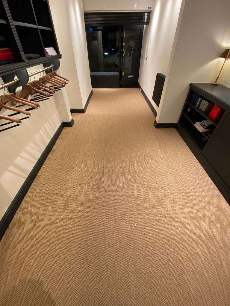 Unnatural Flooring New England Woodstock Carpet Installation In Marylebone - Carpet - Marylebone - Residential