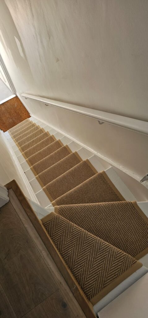 Unnatural Flooring New England Woodstock Carpet Installation In Mayfair - Carpet - Mayfair - Residential