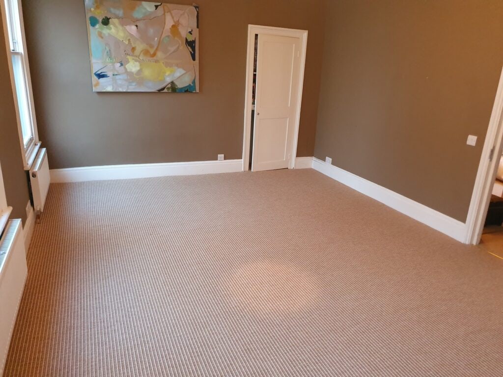 Unnatural Flooring Newport Ne6006 Installation In Kensington - Carpet - Kensington - Residential