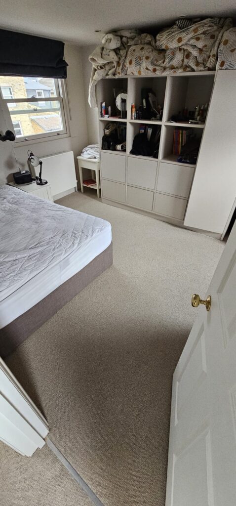Victoria Carpets Sisal Weave Flaxen Sw504 Fitting In Islington - Carpet - Islington - Victoria - Residential