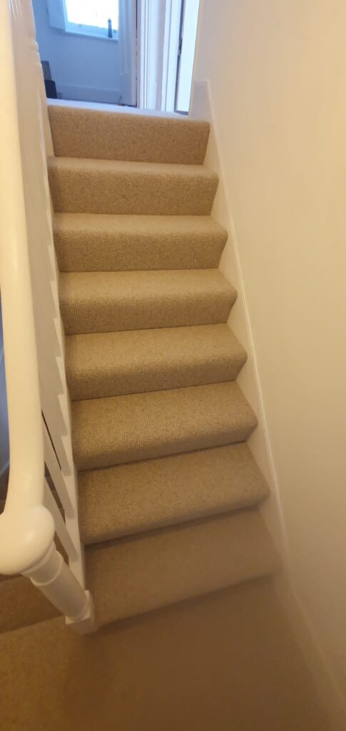 Victoria Carpets Sisal Weave Wool Swc04 Installation In Hampstead - Carpet - Hampstead - Victoria - Residential