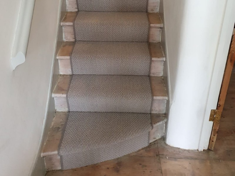 Westex Carpets Natural Loop Boucle Honeycomb - Carpet - Battersea - Residential