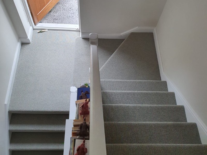 Westex Carpets Natural Loop Boucle Shingle Carpet In Belgravia - Carpet - Belgravia - Residential