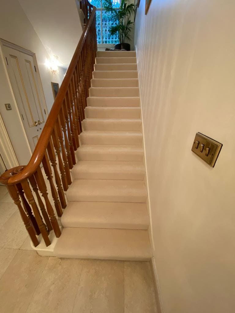 Westex Carpets Westend Velvet Ermine Installation In Camden - Carpet - Camden - Residential