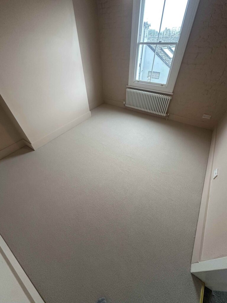 Westex Flooring Barrington Loop Thatch Carpet Installation In Ealing - Carpet - Ealing - Commercial