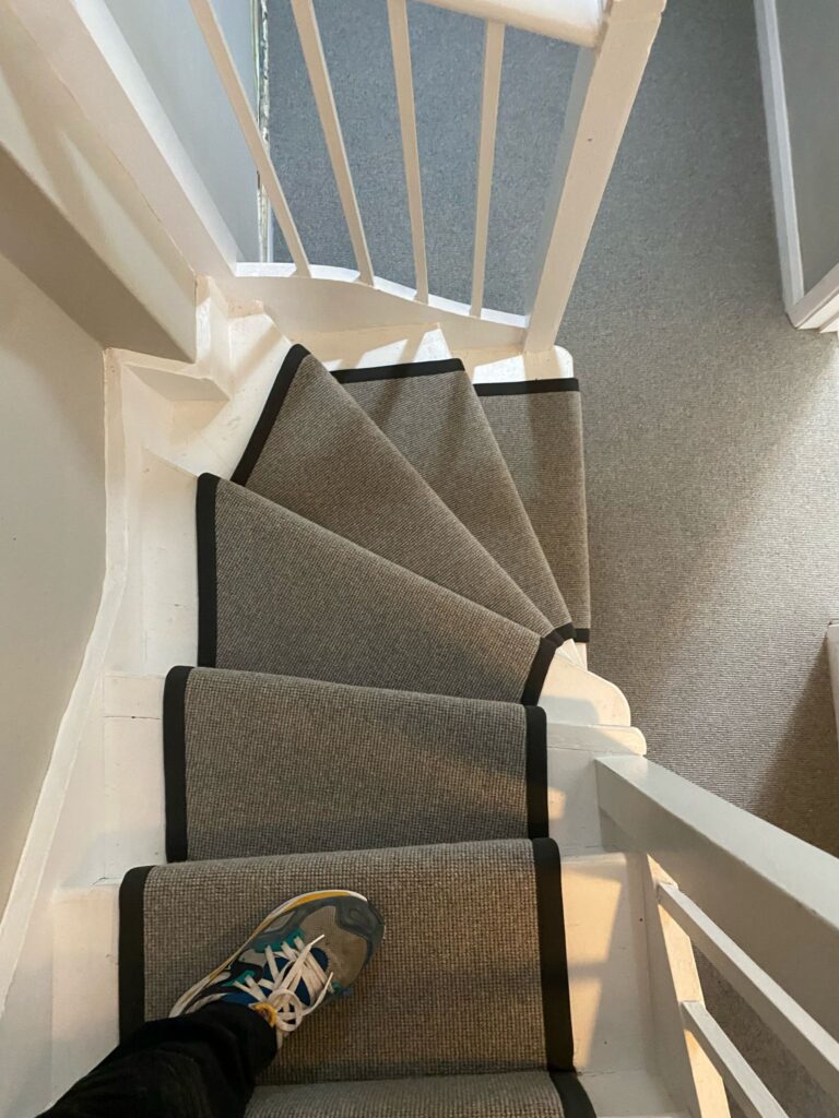 Westex Flooring Croxby Wool Loop Gabbro Carpet Installation In Kilburn - Carpet - Kilburn - Residential