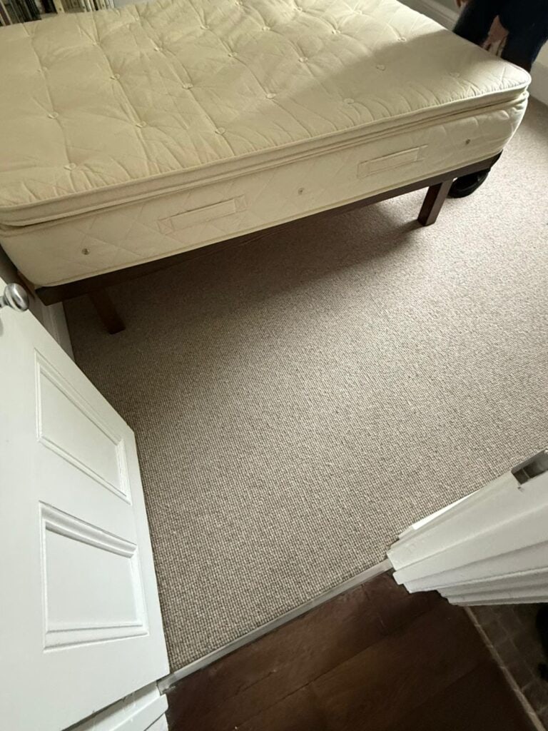 Westex Flooring Eskdale Wool Loop Bobcat Carpet Installation In Chiswick - Carpet - Chiswick - Residential