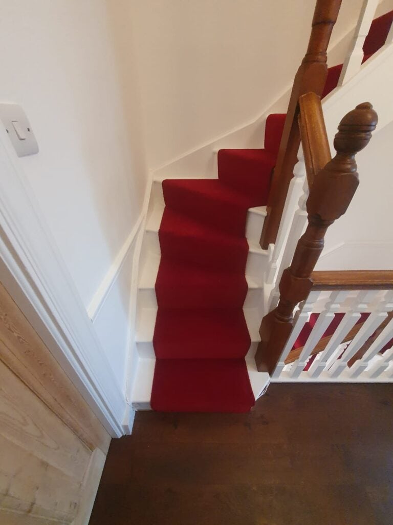 Westex Flooring Exquisite Velvet Ruby Installation In Balham - Carpet - Balham - Residential