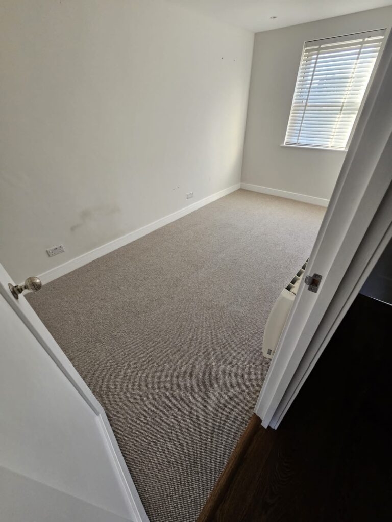 Westex Flooring Kirkmond Fog Carpet Installation In Kensington - Carpet - Kensington - Residential