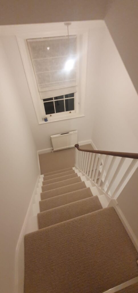 Westex Flooring Natural Loop Briar Coffee Carpet Installation In Lambeth - Carpet - Lambeth - Residential