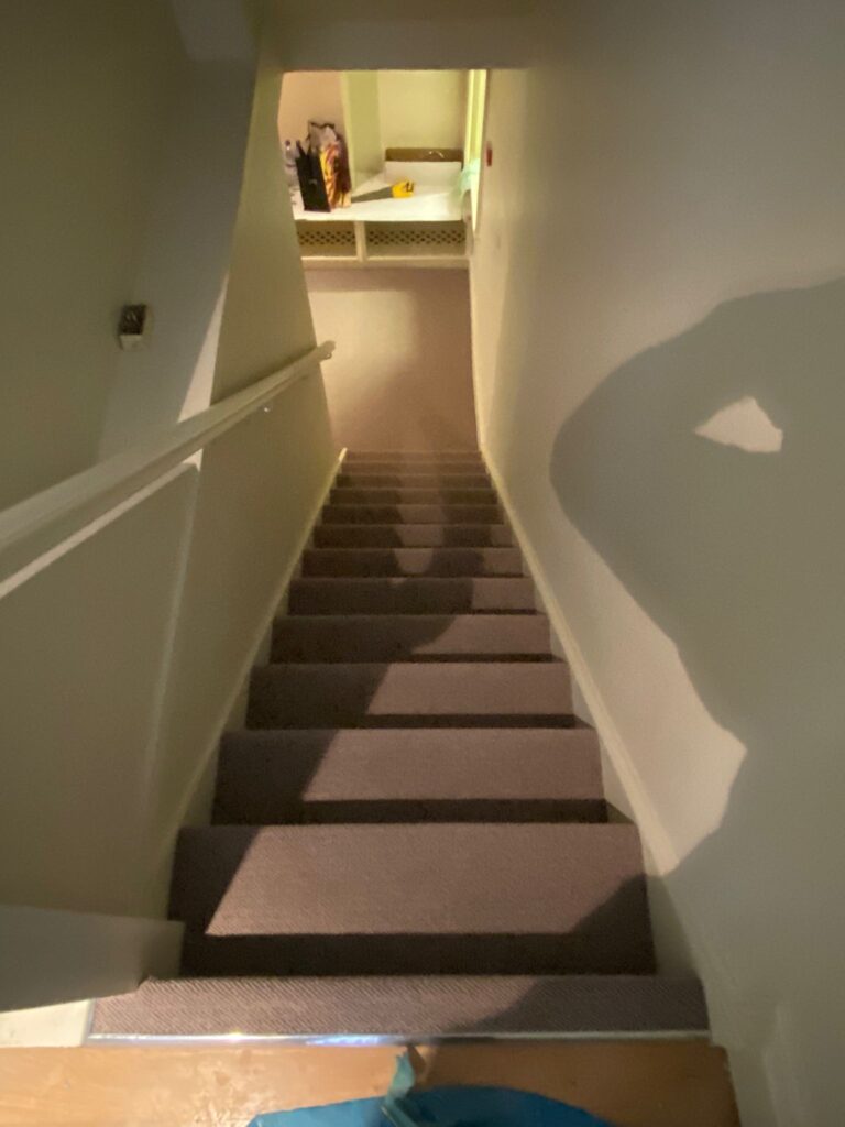 Westex Flooring Natural Loop Briar Rum & Raisin Installation In Mayfair - Carpet - Mayfair - Residential