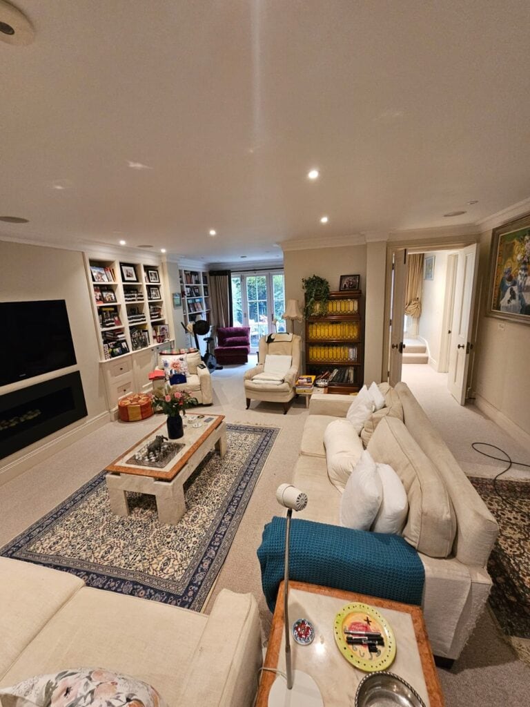 Westex Flooring Natural Loop Briar Rustic Carpet Installation In Richmond - Carpet - Richmond - Residential