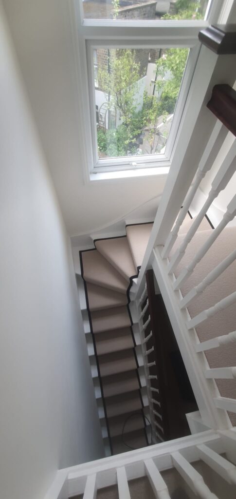 Westex Flooring Natural Loop Cable Thatch Carpet Installation In Lambeth - Carpet - Lambeth - Residential