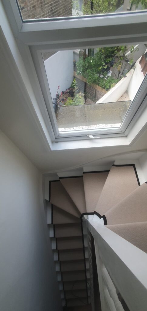 Westex Flooring Natural Loop Cable Thatch Fitting In Paddington - Carpet - Paddington - Residential