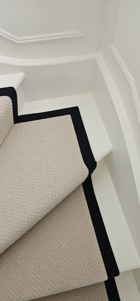 Westex Flooring Natural Loop Collection Boucle Cord Carpet Installation In Richmond - Carpet - Richmond - Residential