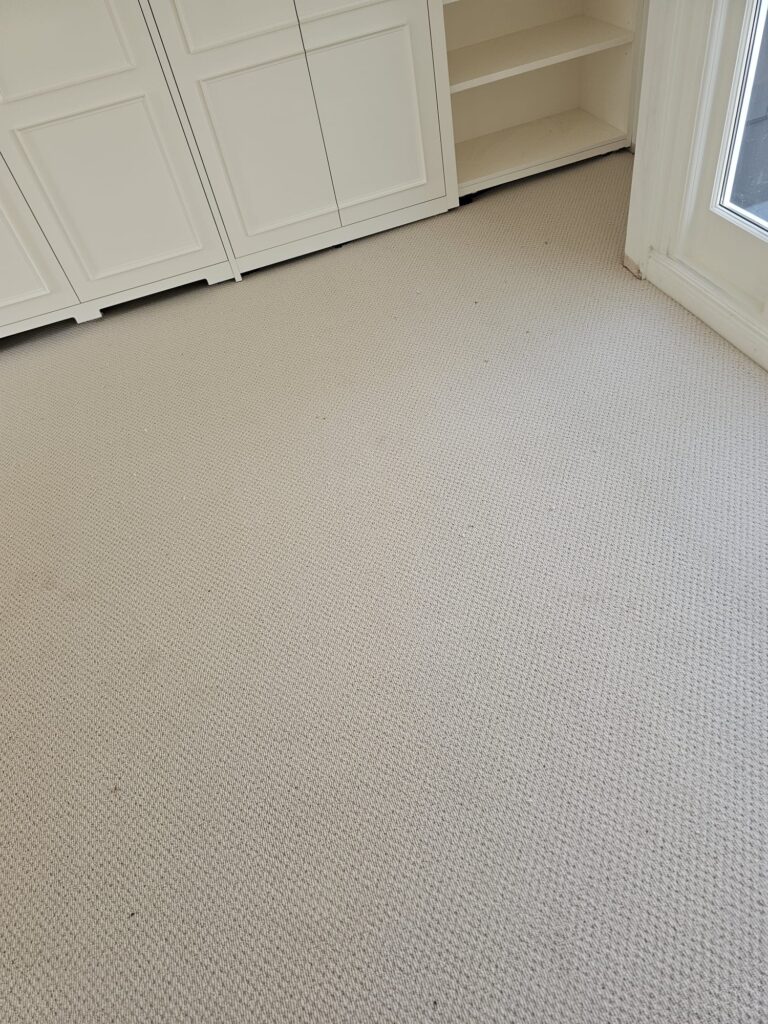 Westex Flooring Natural Loop Collection Boucle Sandcastle Carpet Installation In Shepherds Bush - Carpet - Residential