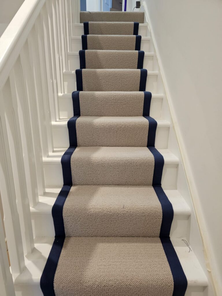 Westex Flooring Natural Loop Collection Briar Hardwick Carpet Installation In Acton - Carpet - Acton - Residential
