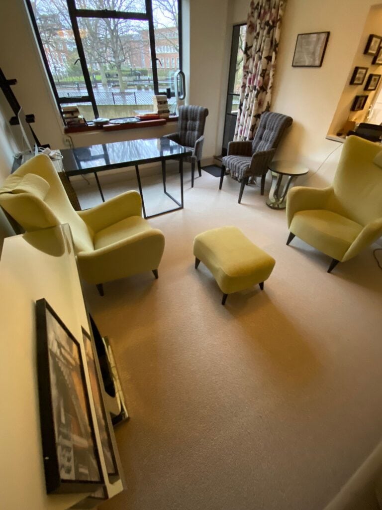 Westex Flooring Natural Loop Collection Briar Rustic Carpet Installation In Kensington - Carpet - Kensington - Residential