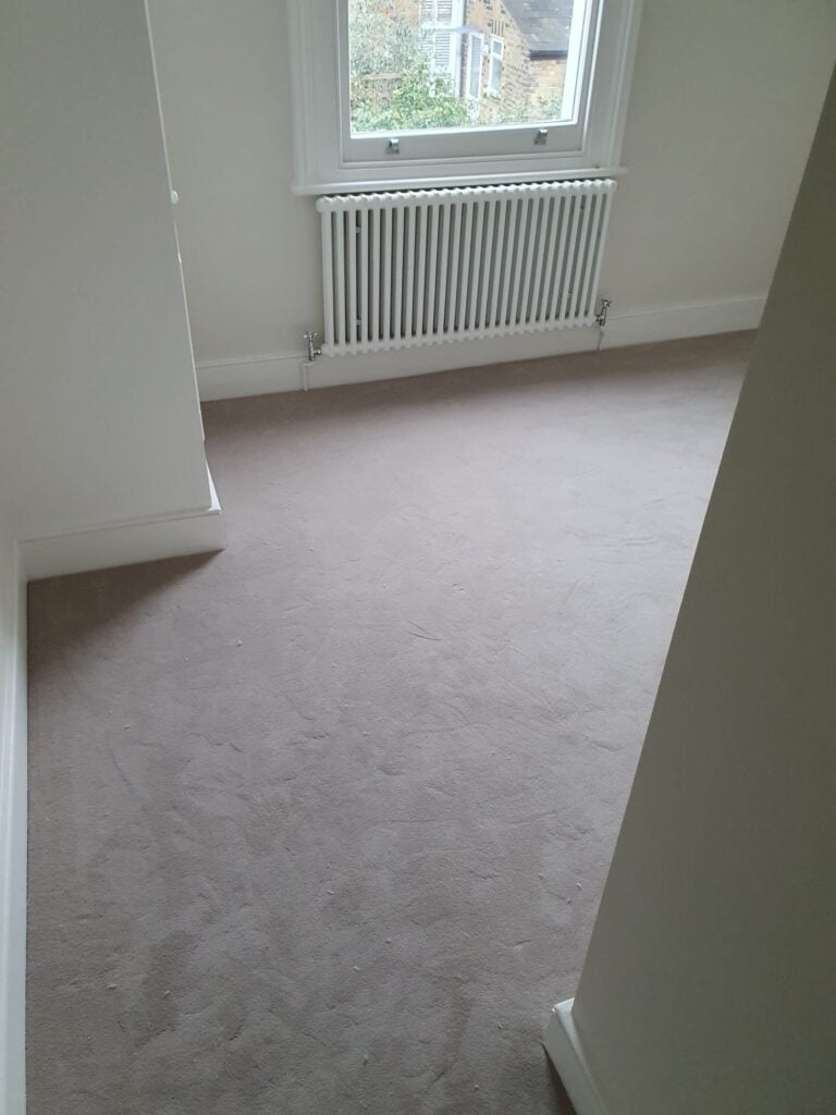 Westex Flooring Natural Loop Collection Briar Soya Carpet Installation In Docklands - Carpet - Docklands - Residential