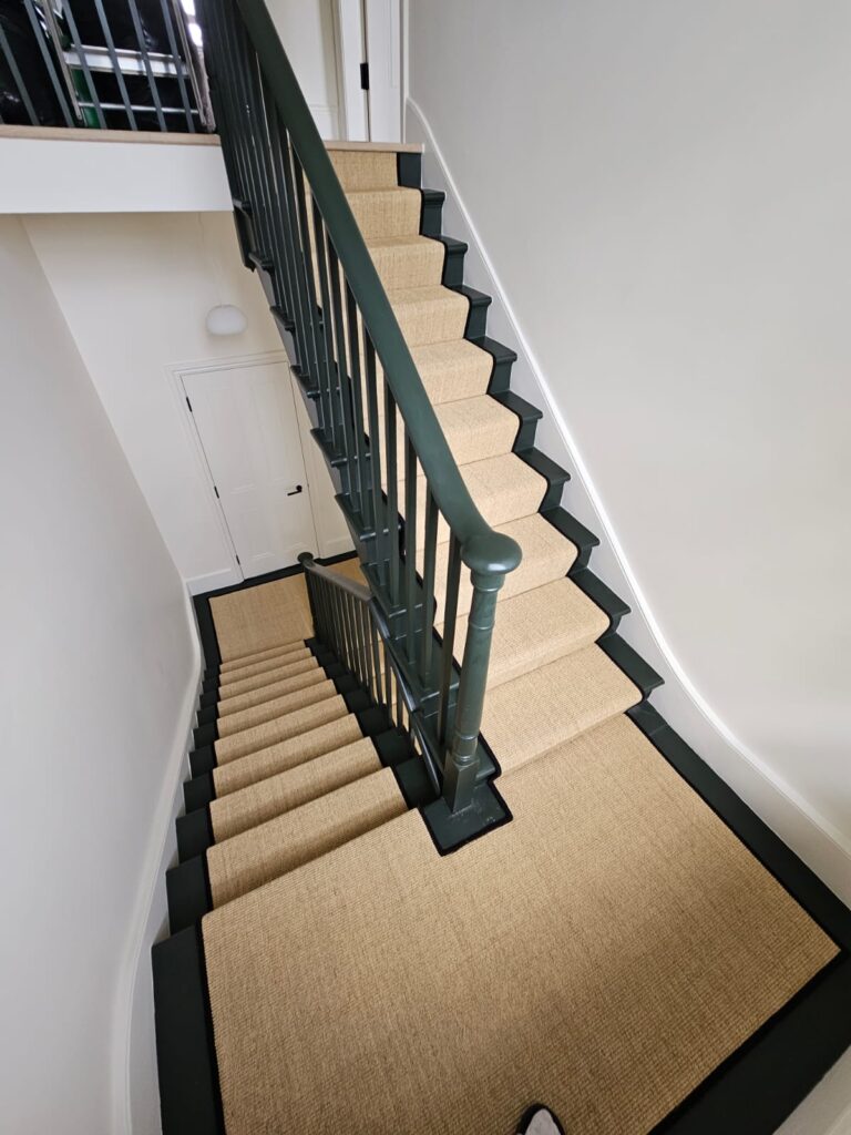 Westex Flooring Natural Loop Collection Briar Stucco Carpet Installation In Lambeth - Carpet - Lambeth - Residential