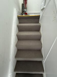 Westex Flooring Natural Loop Collection Cable Cobble Carpet Instalment In Clapham - Carpet - Clapham - Residential