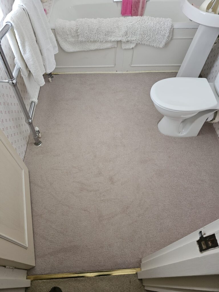 Westex Flooring Penultima Twist Verglas Carpet Installation In Marylebone - Carpet - Marylebone - Residential