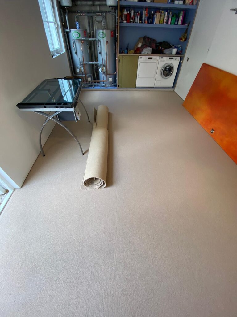 Westex Flooring Prestige Velvet Panama Carpet Installation In Earls Court - Carpet - Earls Court - Residential