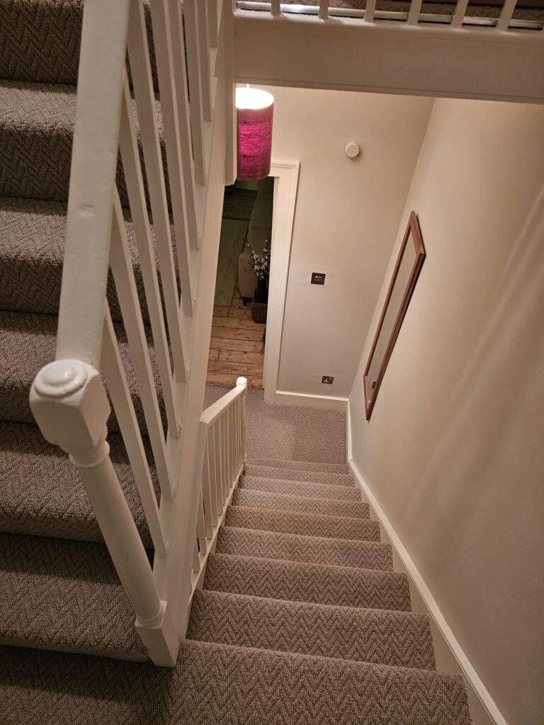 Westex Flooring Silken Velvet Ammolite Carpet Installation In Canary Wharf - Carpet - Canary Wharf - Residential