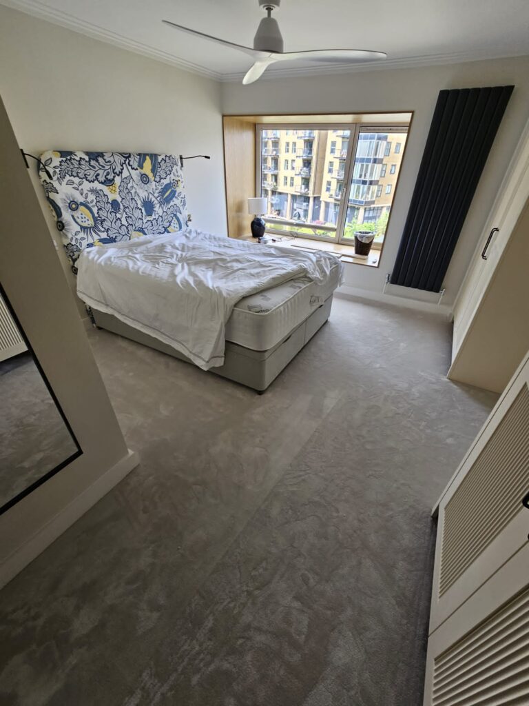 Westex Flooring Silken Velvet Chic Pumice Carpet Installation In Acton - Carpet - Acton - Residential
