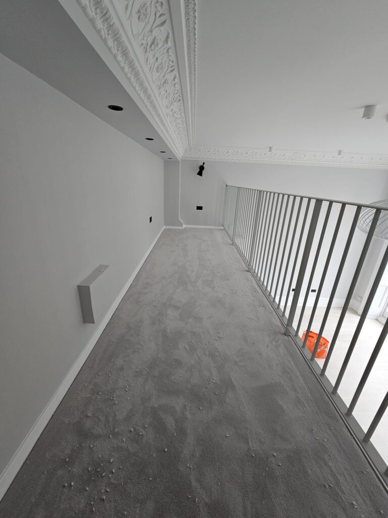 Westex Flooring Silken Velvet Chic Urban Carpet Installation In Fulham - Carpet - Fulham - Residential