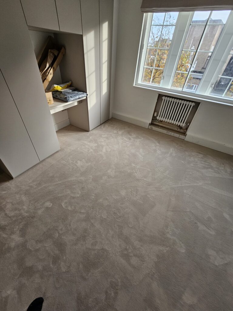 Westex Flooring Silken Velvet Ecru Carpet Installation In Islington - Carpet - Islington - Residential