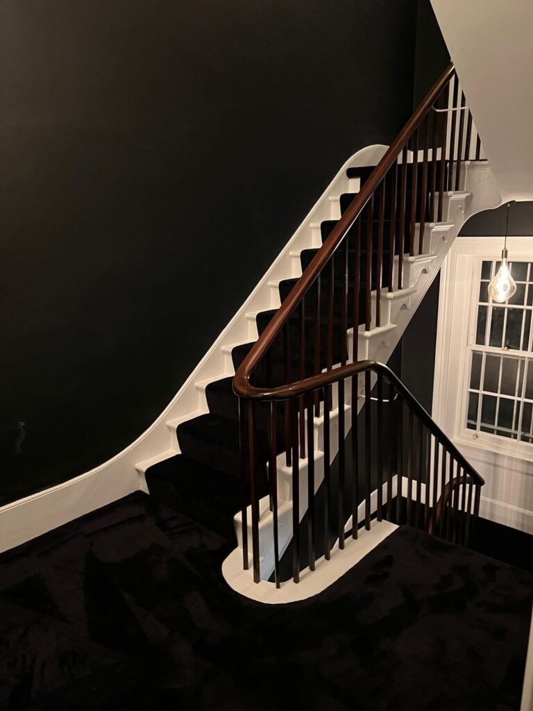 Westex Flooring Silken Velvet Liquorice Carpet Installation In Acton - Carpet - Acton - Residential