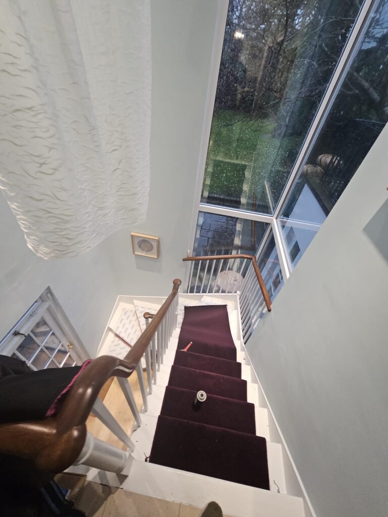 Westex Flooring Ultima Twist Aubergine Carpet Installation In Chelsea - Carpet - Chelsea - Residential