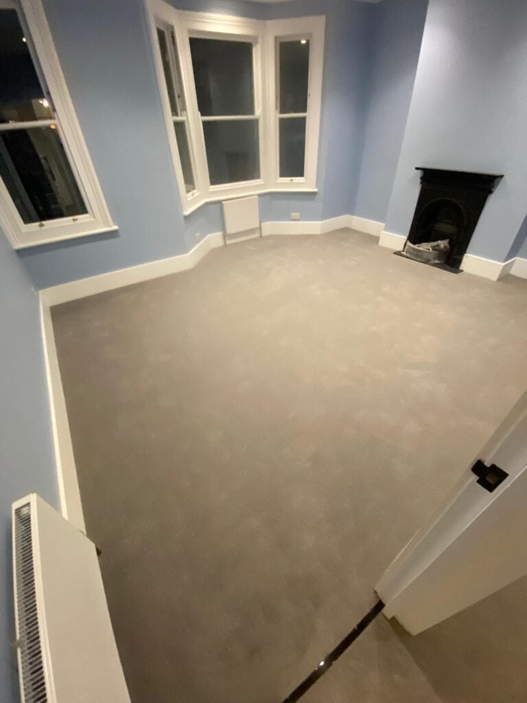 Westex Flooring Ultima Twist Crest Ash Carpet Installation In St John'S Wood - Carpet - St John's Wood - Residential